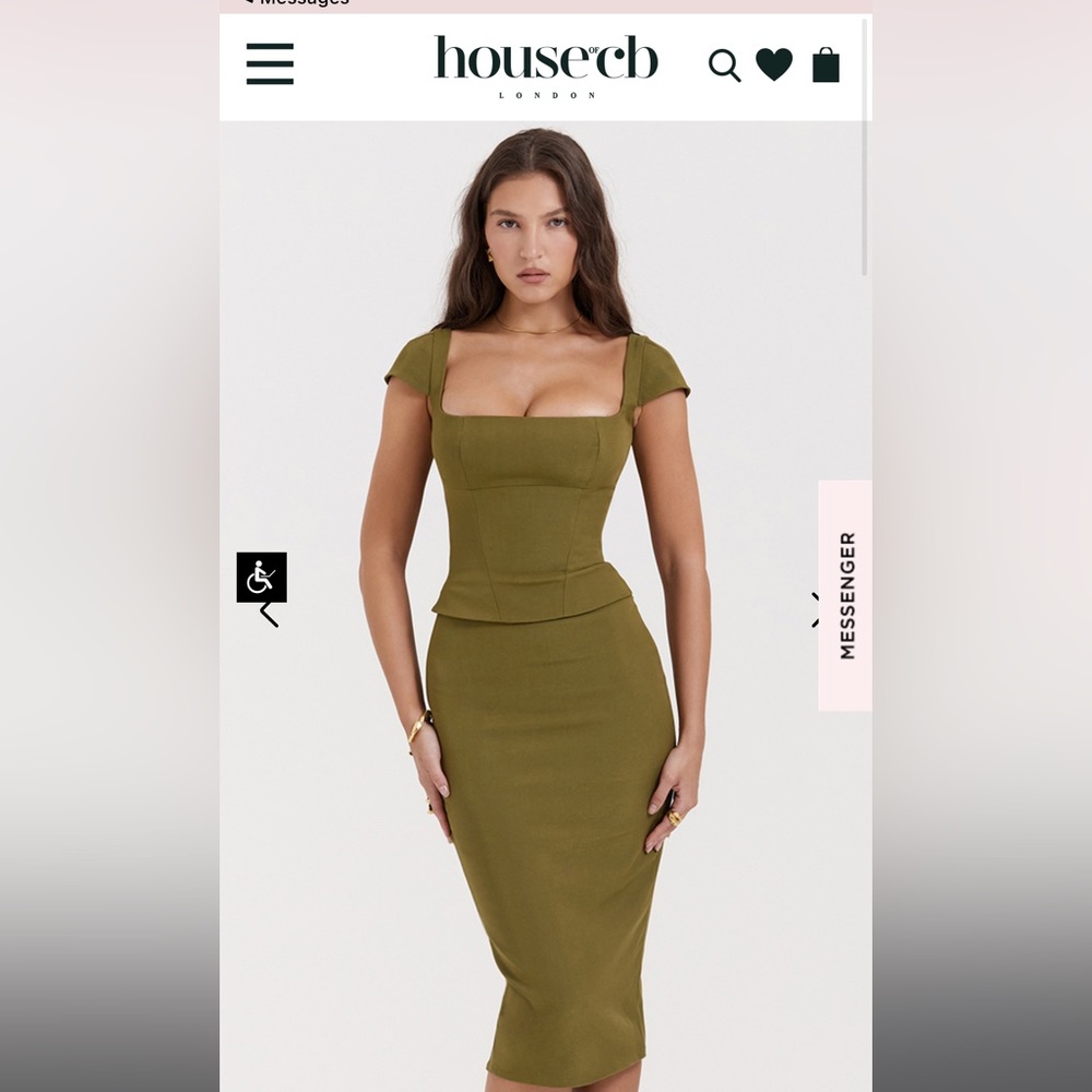 XS House of CB dress BRAND NEW